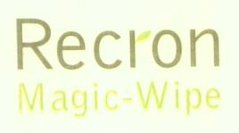 Recron Magic-wipe (label) Device mark 1621953 Trademark