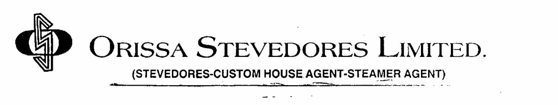 Orissa Stevedores Limited. S Mono (label) Device mark 1485294 Trademark