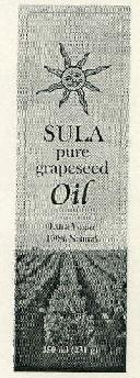 Sula Pure Grapeseed Oil Device mark 2608402 Trademark