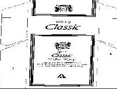 Wills Classic (lable) Device mark 810315 Trademark