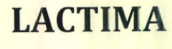 Lactima Device mark 2705377 Trademark