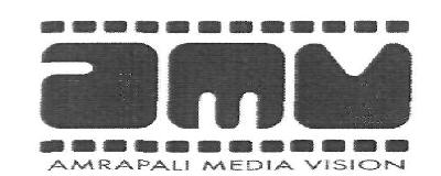 Amv Amrapali Media Vision (device) Device mark 2336508 Trademark