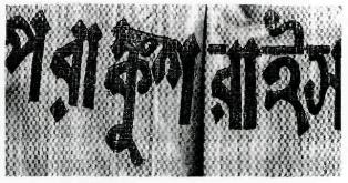 Parankush Rice (label) Device mark 2788765 Trademark