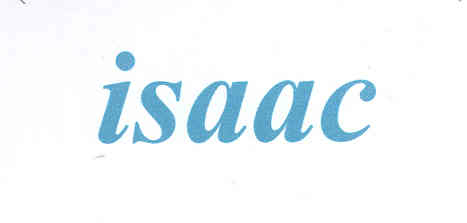 Isaac (label) Device mark 1316402 Trademark