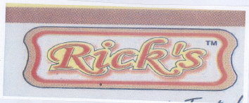 Rick's (label) Device mark 1981611 Trademark