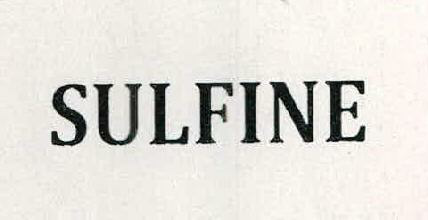 Sulfine Device mark 2372002 Trademark
