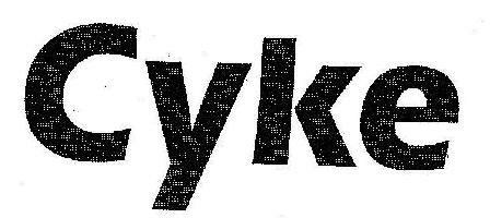 Cyke (with Device) Device mark 2022649 Trademark