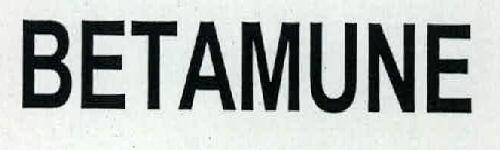 Betamune Device mark 2321060 Trademark