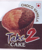 Take 2 Cake(label) Device mark 1752404 Trademark