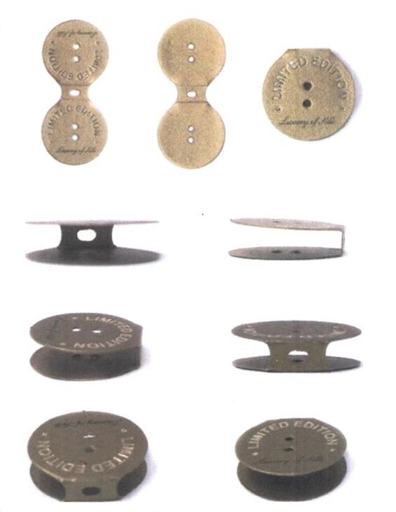 Device Of Paper Coin Tag Device mark 2317846 Trademark