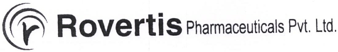 Rovertis Pharmaceuticals Pvt.ltd Device mark 2341190 Trademark