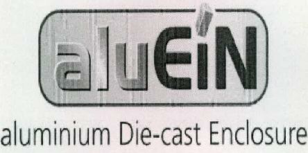 Aluein Aluminium Die-cast Enclosure Device mark 2313168 Trademark