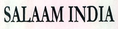 Salaam India Device mark 2607309 Trademark