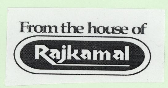 Rajkamal (label) Device mark 1783129 Trademark