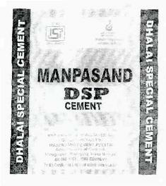 Manpasand Dsp Cement (label) Device mark 2964128 Trademark