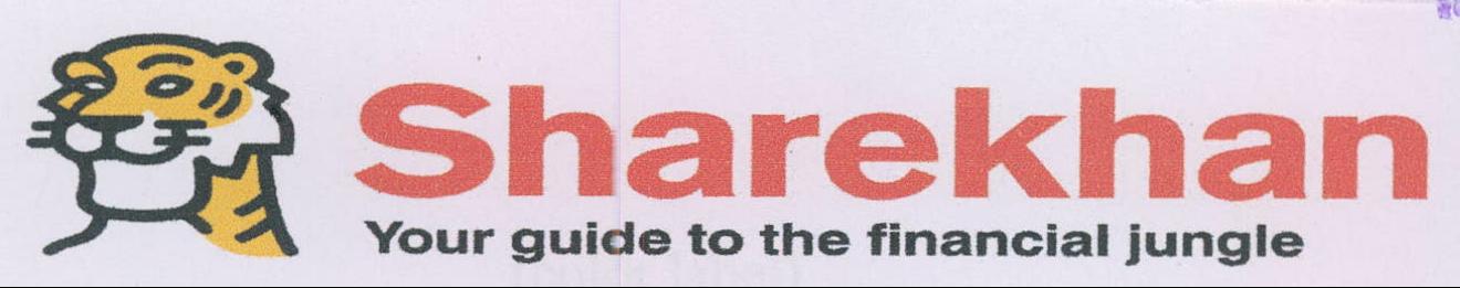 Sharekhan Device mark 2051772 Trademark