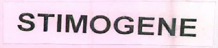 Stimogene Device mark 2588426 Trademark