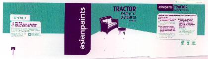 Asianpaints Tractor (device Of Furniture) Device mark 2318164 Trademark
