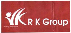 R K Group With Logo Device mark 2754579 Trademark