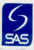 Sas With Label Device mark 1476813 Trademark