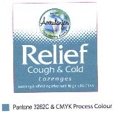 Amrutanjan Relief Cough & Cold Lozenges Device mark 2131912 Trademark