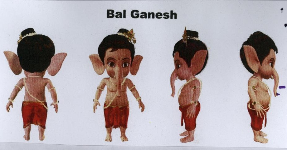 Bal Ganesh (device) Device mark 1792197 Trademark