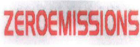 Zeroemissions With Device Device mark 1657012 Trademark