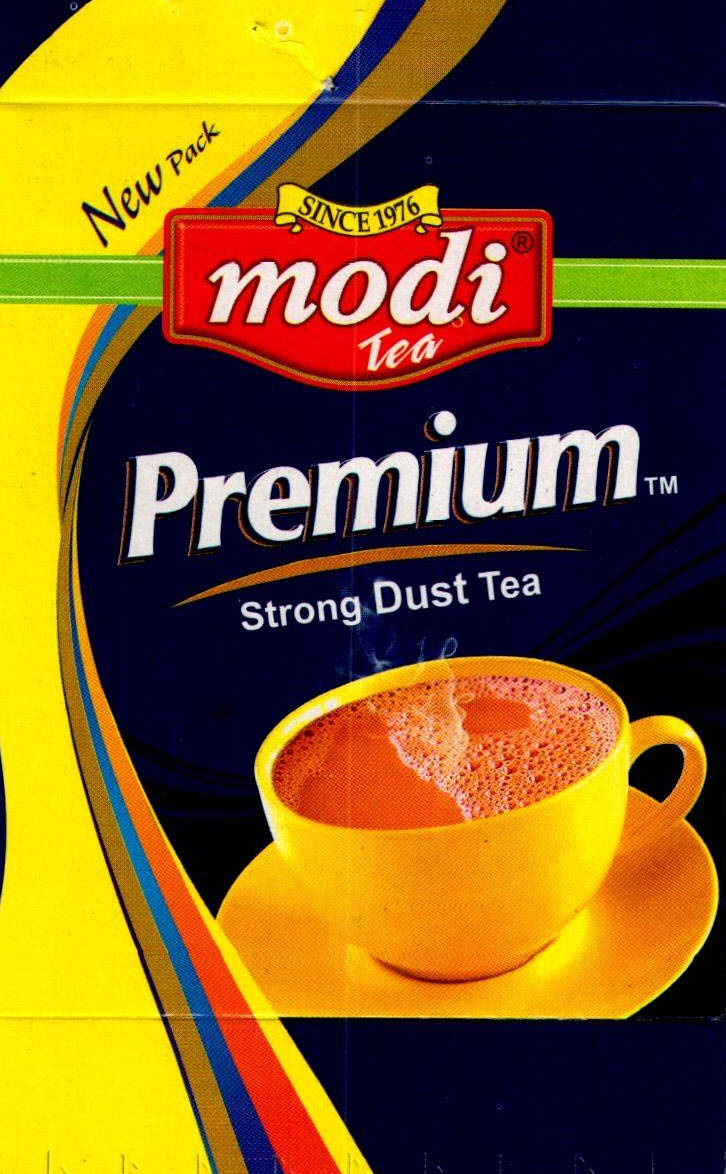 Modi Tea Premium Strong Dust Tea With Device Device mark 2858749 Trademark