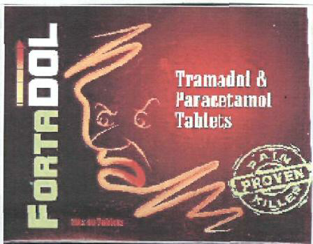 Fortadol Device mark 1800790 Trademark