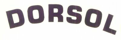 Dorsol (label) Device mark 1433450 Trademark