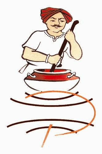 Man Making Food (device) Device mark 2007963 Trademark