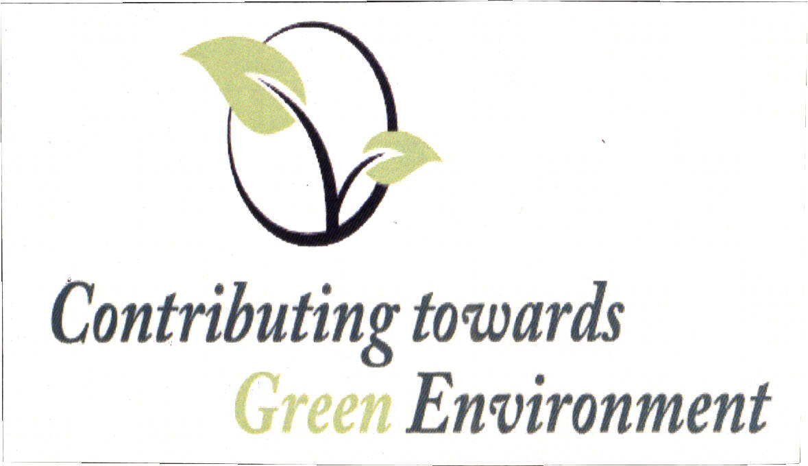Contributing Towards Green Environment Device mark 1957679 Trademark
