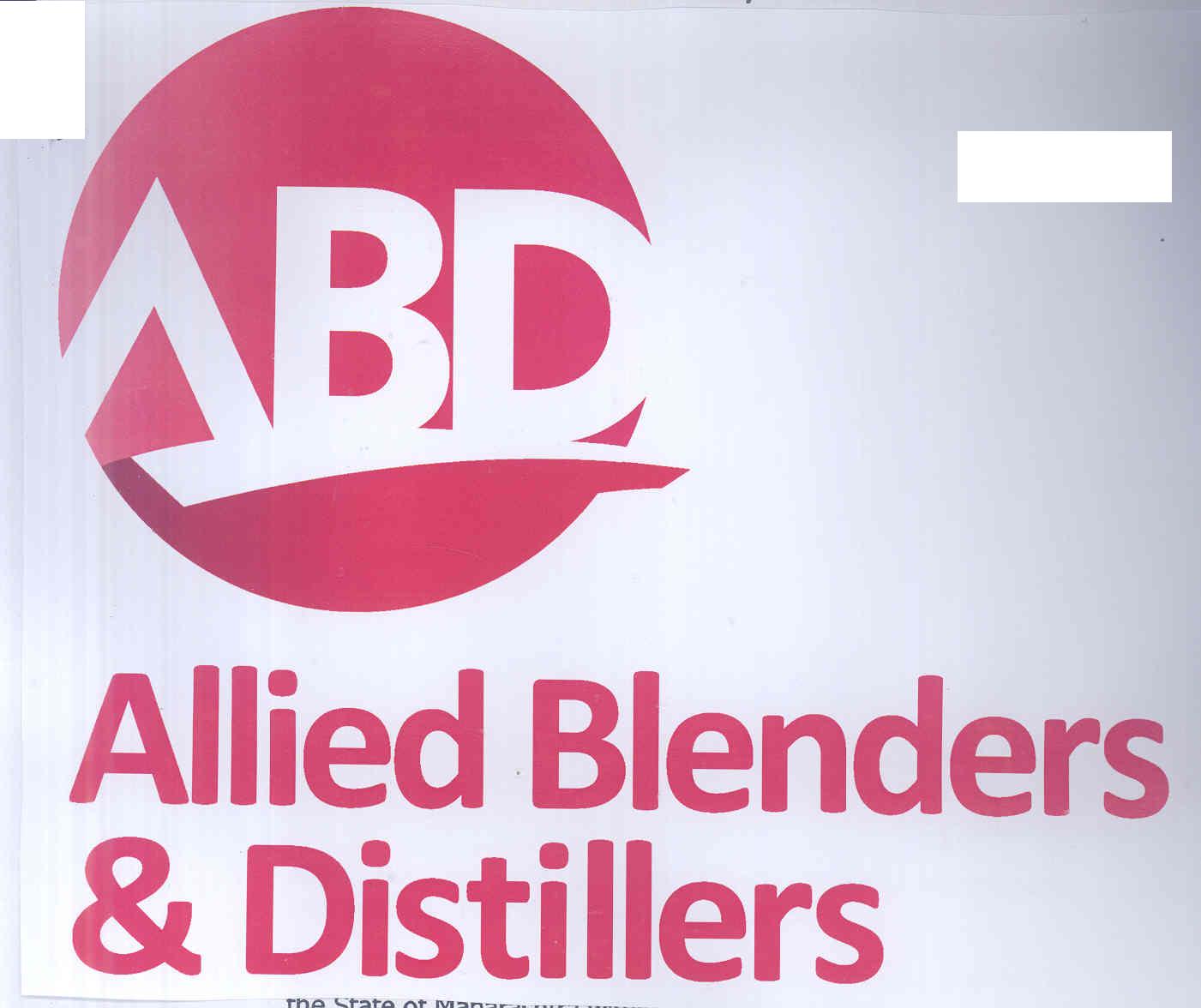 Abd Allied Blenders & Distillers (label) Device mark 1767483 Trademark