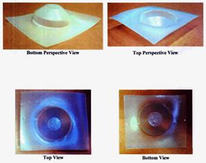 Bowl Device, Four Dimentional Mark (label) Device mark 1618477 Trademark
