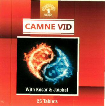 Camne Vid (label) Device mark 2508372 Trademark