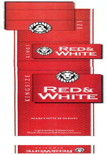 Kingsize Red & White (device) Device mark 2290807 Trademark