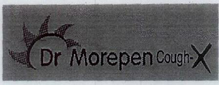 Dr Morepen Cough-x Device mark 1866311 Trademark