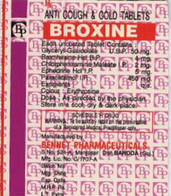Broxine Device mark 894489 Trademark