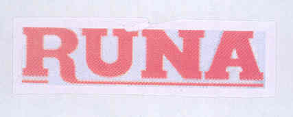 Runa (label) Device mark 1766209 Trademark