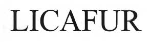 Licafur Device mark 2158308 Trademark