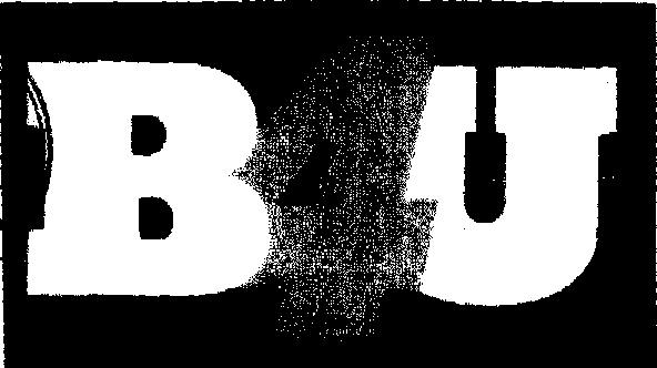 B4u (label) Device mark 1347097 Trademark