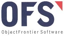 Ofs - Object Frontier Software (logo) Device mark 1496487 Trademark
