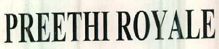 Preethi Royale Device mark 2386120 Trademark