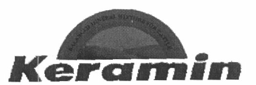 Keramin (logo) Device mark 1412896 Trademark