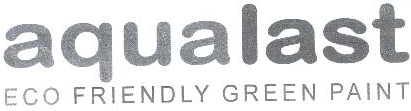 Aqualast, Eco Friendly Green Paint Device mark 1879097 Trademark