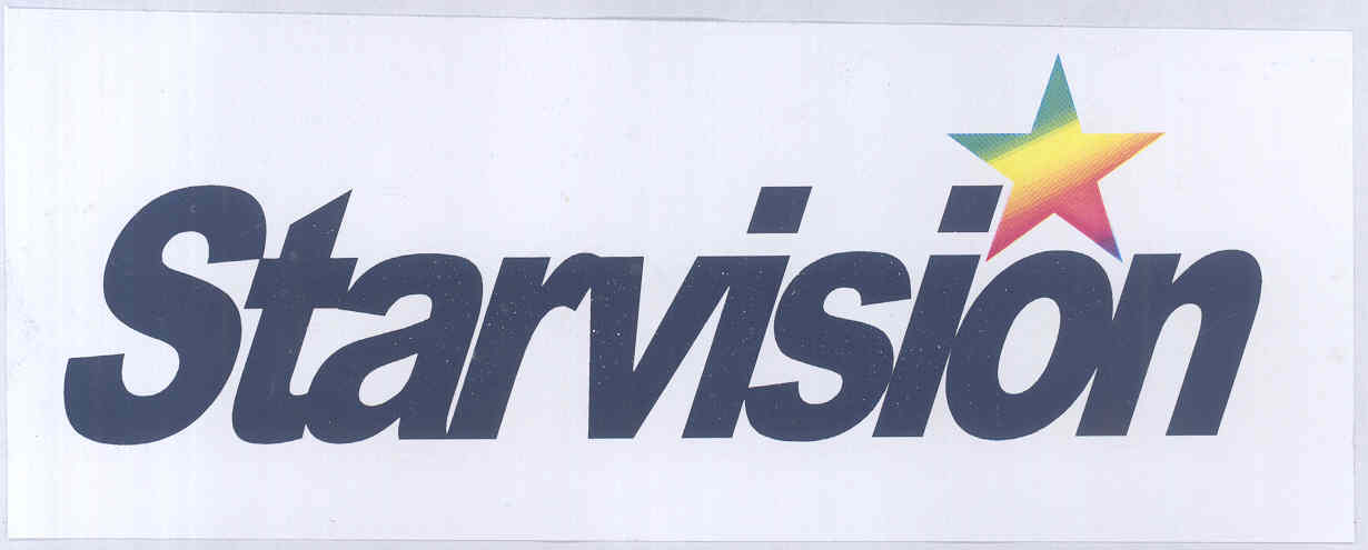 Starvision (label) Device mark 1753220 Trademark