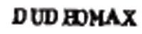 Dudhomax Device mark 772671 Trademark