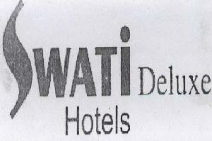 Swati Deluxe Hotels With Device Device mark 1656251 Trademark
