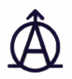 Geomatrical Device [ A In Circle] Device mark 1326774 Trademark