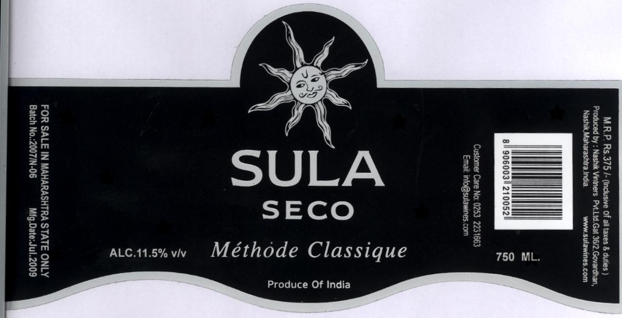 Sula Seco Device mark 1894279 Trademark